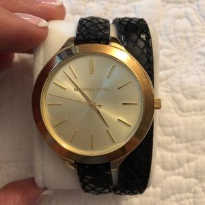 Michael Kors wrap watch
